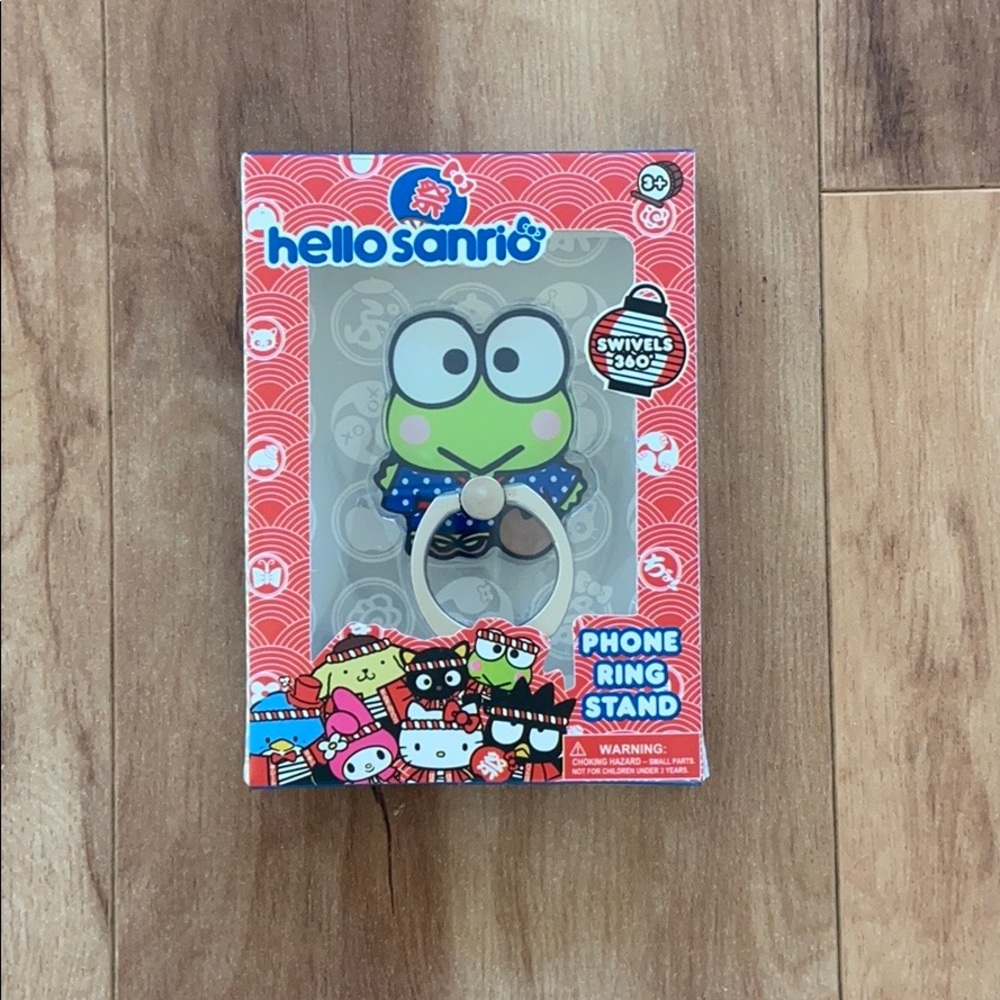 Sanrio Keroppi phone ring stand - Picture 2 of 8